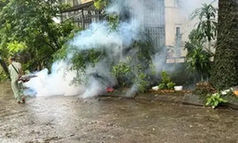 Hà Nội ghi nhận hơn 300 ca sốt xuất huyết trong một tuần