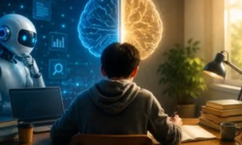 Con người học gì khi AI có thể làm thay?