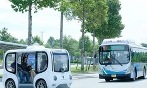 Hà Nội chính thức cho phép thử nghiệm xe buýt tự hành, robotaxi