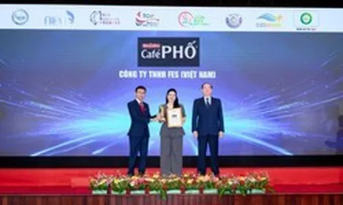 Giải mã chiến lược đưa MacCoffee CaféPHỐ thắng giải Thương hiệu châu Á 2026