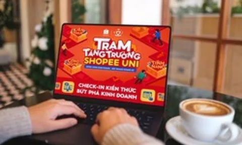 Shopee ra mắt chuỗi giải pháp giúp doanh nghiệp bứt phá doanh thu mùa cao điểm