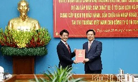 Hãng xe Nhật rót 373 triệu USD xây nhà máy sản xuất ô tô tại Việt Nam, mục tiêu sản xuất các dòng xe hybrid