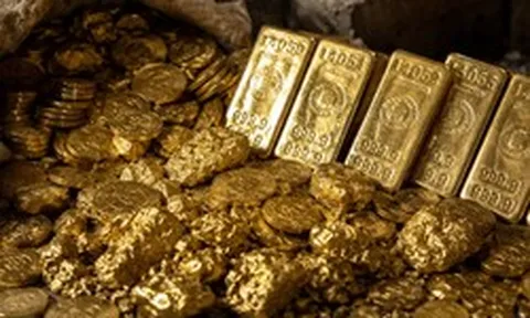 Phát hiện vành đai quặng vàng dài 350m