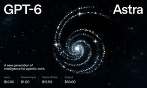 OpenAI ra mắt GPT-6 Astra: "Kỷ nguyên AGI" đã bắt đầu, AI đã có thể tự làm việc thay con người