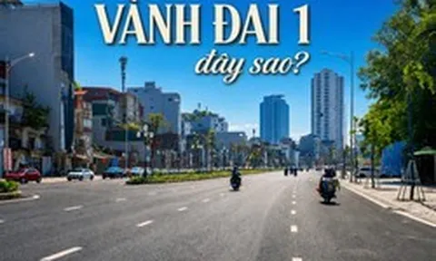 Hà Nội sau cuộc “đại phẫu” hạ tầng: Vành đai 1 rộng mở, diện mạo Thủ đô đổi khác từng ngày