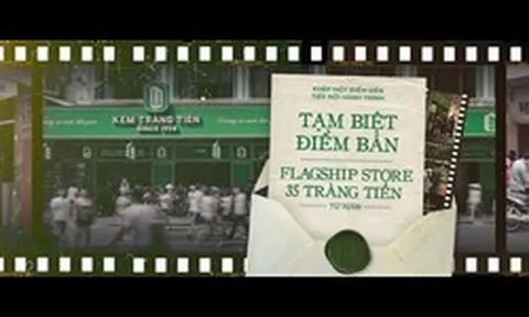 Kem Tràng Tiền dừng bán ở cửa hàng lâu đời bậc nhất, công ty mẹ phía sau kinh doanh ra sao?