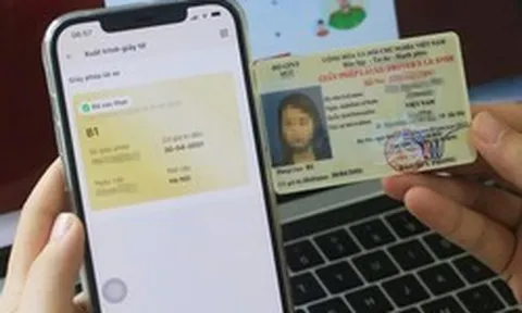 Đã thi đỗ giấy phép lái xe nhưng 8 tháng sau vẫn chưa nhận được bản cứng: Bộ Công an trả lời thế nào?