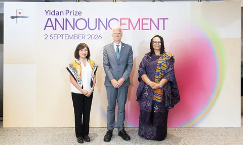 Yidan Prize 2026 vinh danh những nhà kiến tạo thay đổi, định nghĩa lại giáo dục và chăm sóc tại giao điểm giữa y tế, dinh dưỡng và kinh tế