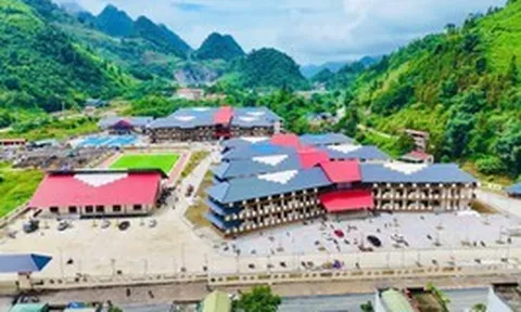 Việt Nam vừa có thêm 1 trường nội trú 257 tỷ đồng: Xây dựng thần tốc trong 9 tháng, quy mô gần 50.000m2