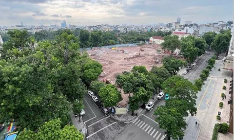 Quảng trường hồ Hoàn Kiếm: Ngã tư vàng và trục thương mại độc bản đang định hình tại trái tim Thủ đô