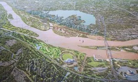 Thông tin về dự án Trục đại lộ cảnh quan sông Hồng: Những khu dân cư nào thuộc diện di dời?