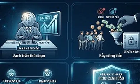 Cảnh báo thủ đoạn lừa đảo đầu tư tiền mã hóa trên không gian mạng