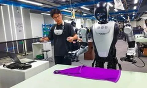 Bên trong 'trường học' robot lớn nhất Trung Quốc
