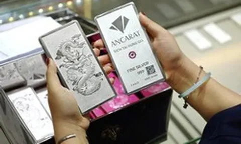 Giá bạc sáng ngày 8/9 tại Ancarat, DOJI, Bảo Tín Mạnh Hải, Sacombank