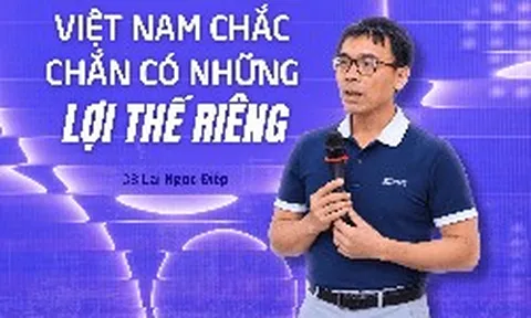 GS Việt tại Pháp nói thẳng về lĩnh vực 1.300 tỷ USD: Cực khó, VN nên làm ngay việc này để không bỏ lỡ cơ hội