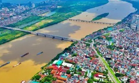 Hà Nội nghiên cứu xây dựng các đập trên sông Hồng
