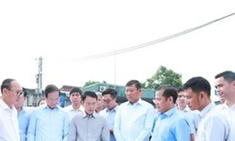 Tăng tốc thi công các đoạn tuyến đường Vành đai 2.5, hướng tới thông xe dịp 10-10