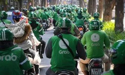 Grab phát thông báo mới liên quan trực tiếp đến nhóm tài xế ở khu vực sau