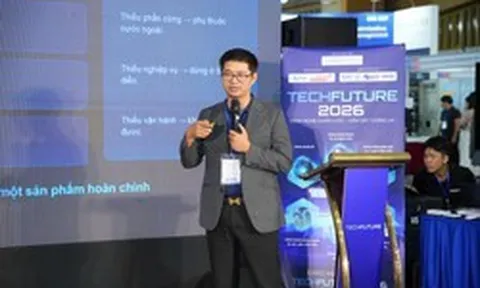 Hàng loạt sản phẩm, giải pháp công nghệ của doanh nghiệp Việt trình diễn tại TechFuture 2026