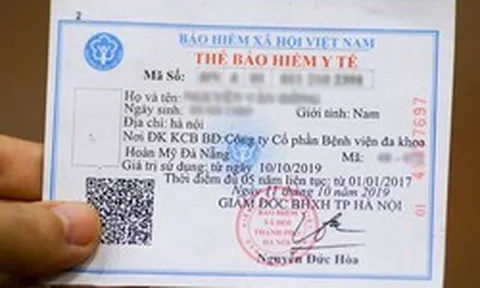 Bảo hiểm xã hội Việt Nam thông báo quan trọng tới tất cả người dân có thẻ Bảo hiểm y tế