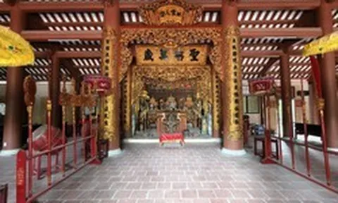 Cận cảnh hai ngôi đình trước ngày di dời để làm đường kết nối sân bay Gia Bình