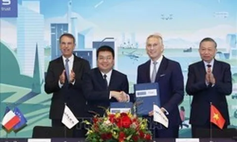 Tổng Bí thư, Chủ tịch nước Tô Lâm chứng kiến Tổng Công ty của Bộ Công an hợp tác tập đoàn Pháp phát triển công nghệ cao