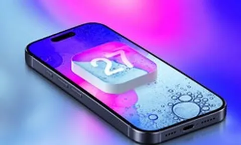 Công nghệ 14/9: Ra mắt bản cập nhật iOS 27 cho iPhone với nhiều cải tiến
