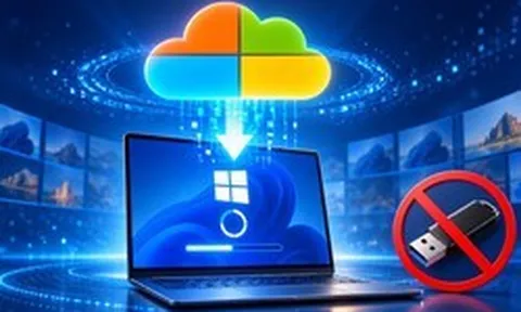 Windows 11 sắp có thể tự “hồi sinh” từ đám mây, máy lỗi nặng cũng không cần USB cài lại