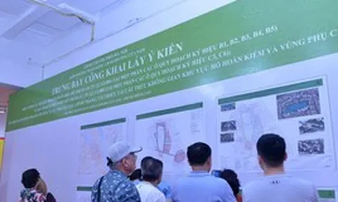 Tạo lập không gian có ý nghĩa biểu tượng cho khu vực hồ Hoàn Kiếm