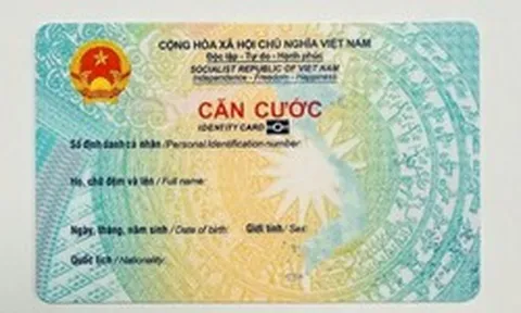 Công an phát thông báo quan trọng về ảnh căn cước của tất cả người dân