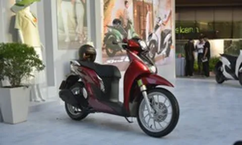 Honda Sh Mode 2026 ra mắt Việt Nam: Giá từ gần 61 triệu đồng, màn hình mới, động cơ ‘sạch’ hơn, thêm tính năng an toàn