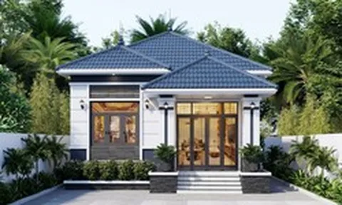 Xây nhà mái Nhật 60m² 2 phòng ngủ khoảng bao nhiêu tiền?