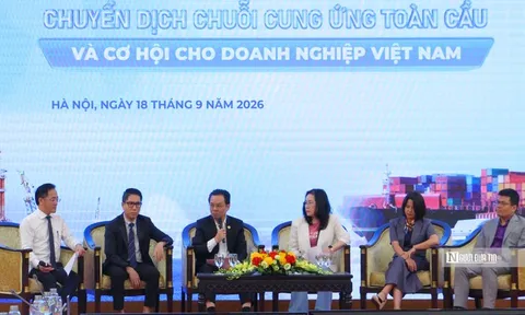 Doanh nghiệp Việt trước cơ hội lớn từ dịch chuyển chuỗi cung ứng