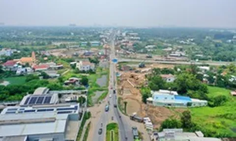 Đường nghìn tỷ nối TP.HCM với Tây Ninh tăng tốc về đích