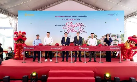 Khai trương nhà mẫu The Elite (Charmora City): Lời giải cho bài toán an cư và tích sản lâu dài tại Nha Trang