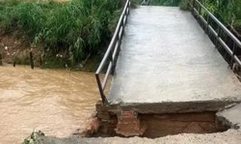 Thông tin mới vụ sập cầu dân sinh ở Lâm Đồng