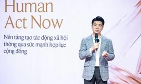 Phó Chủ tịch SHB Đỗ Quang Vinh: Người trẻ trưởng thành khi có cơ hội được làm thật