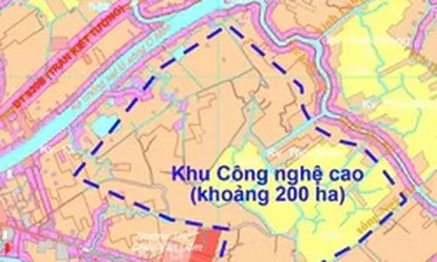 Cần Thơ chi hơn 1.400 tỷ đồng ngân sách đầu tư một phần khu công nghệ cao