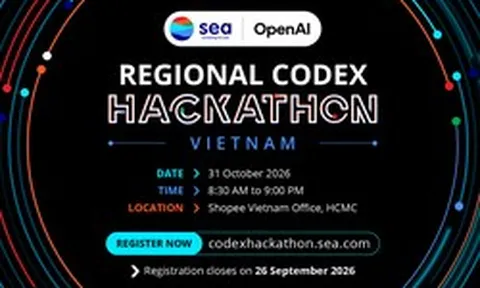 Sắp đóng cổng đăng ký Sea x OpenAI Codex Hackathon - cuộc thi dành cho cộng đồng AI Việt