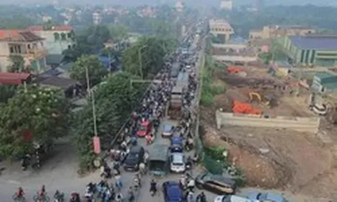 Lãnh đạo Thành ủy Hà Nội: Đẩy nhanh tiến độ dự án Quốc lộ 6 Ba La - Xuân Mai