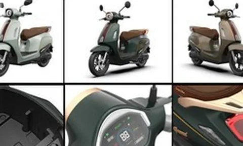 Phân khúc xe máy điện "quốc dân" 20-30 triệu đồng lại nóng