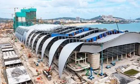 Diện mạo đại công trình APEC ở Phú Quốc sau một năm thi công