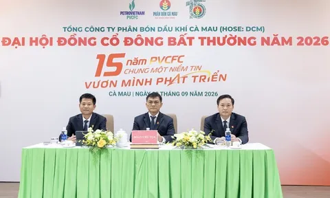 PVCFC đưa Nam Du - U Minh vào bài toán nguồn khí cho Đạm Cà Mau