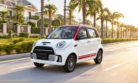 Công ty Việt bán ô tô điện Trung Quốc giá rẻ sắp tung mẫu xe giá 123 triệu đồng