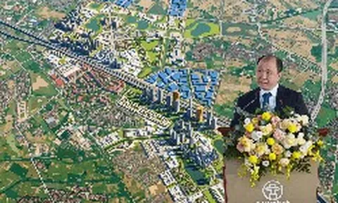Doanh nghiệp của đại gia Khoa 'khàn' được giao 273ha đất làm khu đô thị đa mục tiêu tại Hà Nội