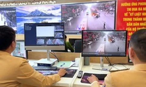 Camera AI Hà Nội phát hiện hơn 4.000 trường hợp vi phạm giao thông trong một tuần