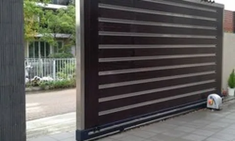 Lời khuyên cho các gia đình đang sử dụng cổng trượt