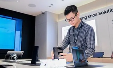 Samsung thúc đẩy mô hình B2B mới: Cung cấp giải pháp toàn diện thay vì thiết bị riêng lẻ
