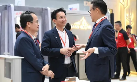 Khai mạc Triển lãm Nội thất và Xây dựng Việt Nam 2026
