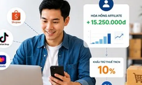 Cơ quan thuế gửi thông báo quan trọng đến những ai làm Affiliate